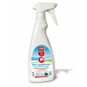 SANO E BELLO  PET CONDITIONERS DISABITUANTE PER ESTERNI 500 ML